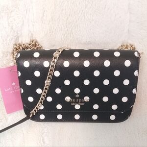 Kate Spade New York Cheers Charming Dot Wallet/Crossbody Bag